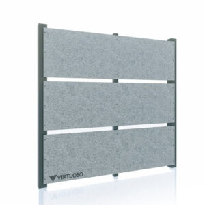 Gard modern fibrociment Fibro X Space Grey Day