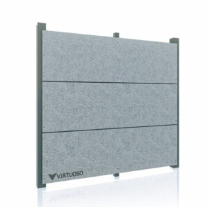 Gard modern fibrociment Fibro X Space Grey Night