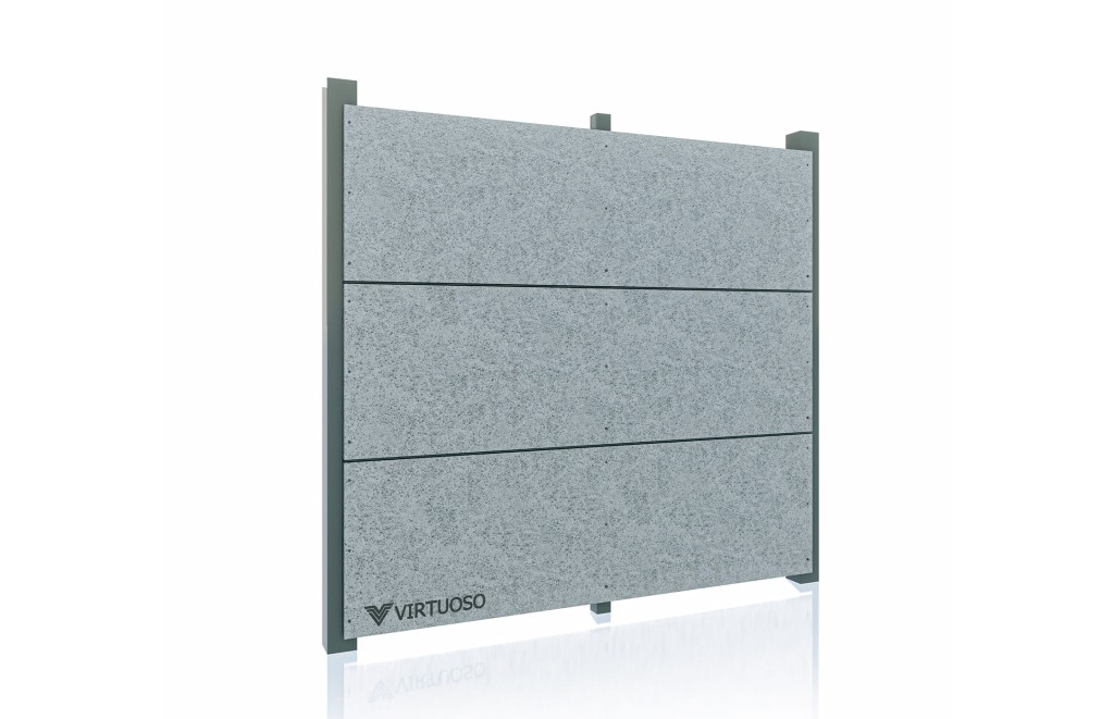 Gard modern fibrociment Fibro X Space Grey Night