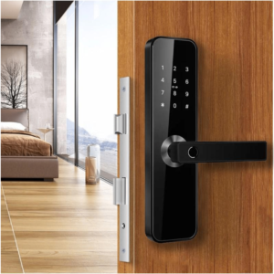 ROMA - încuietoare smart cu amprentă, Bluetooth, WiFi, cod PIN, card RFID, cheie