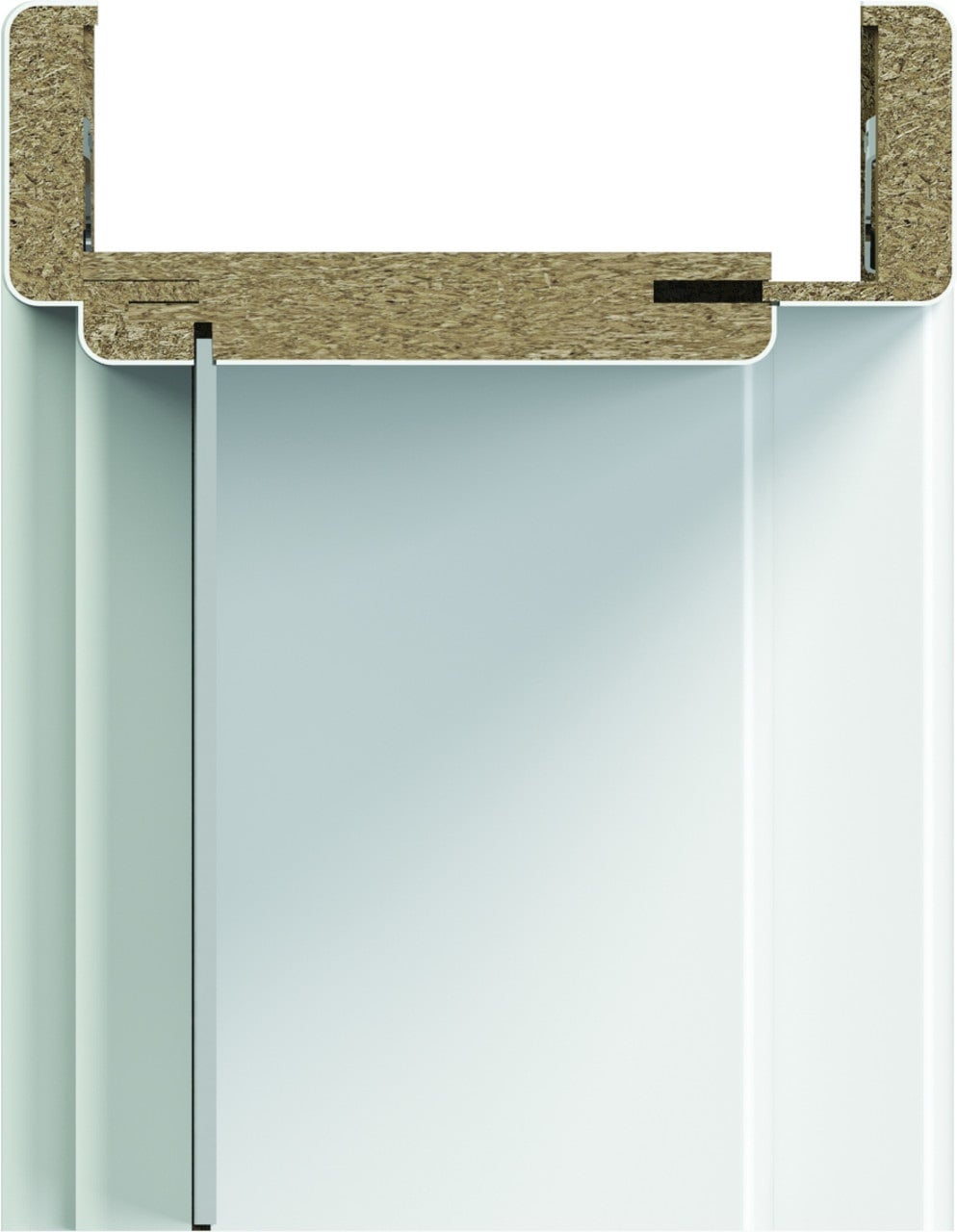 Toc Porta System finisaj sintetic - imagine 3
