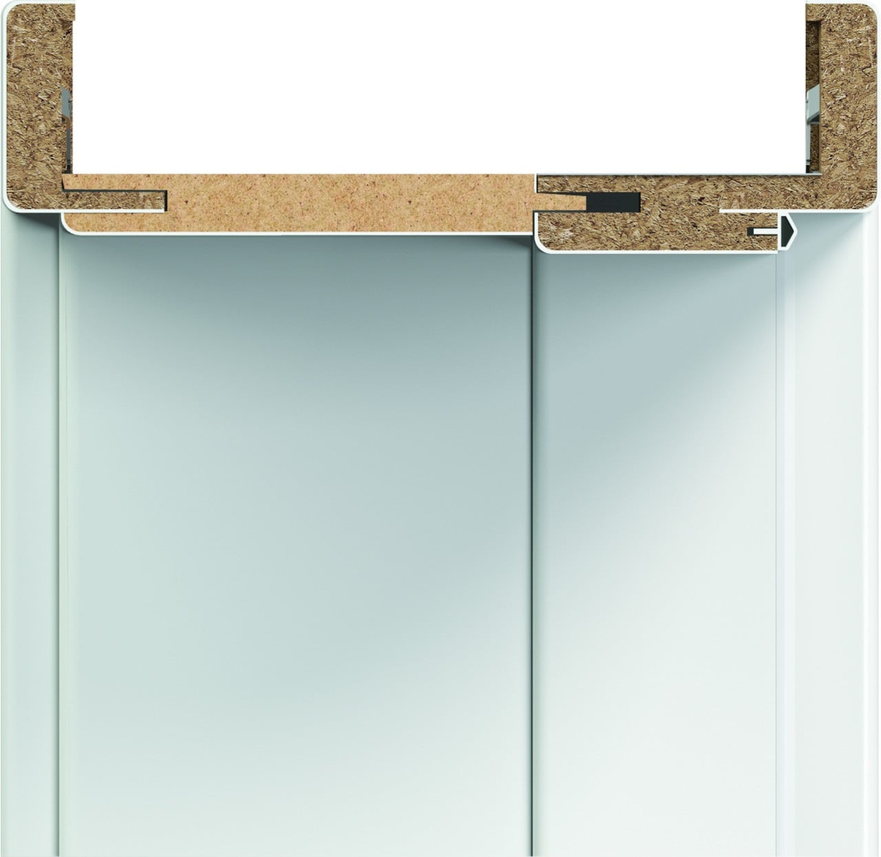Toc Porta System finisaj sintetic - imagine 4