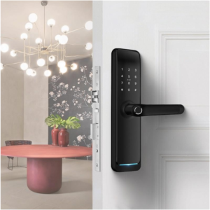 TOKYO încuietoare smart cu amprentă, Bluetooth, WiFi, cod PIN, card RFID, cheie