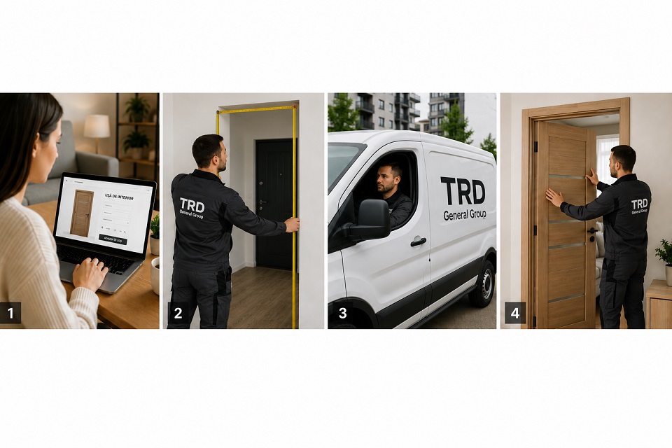 Vrei uși noi fără să-ți depășești bugetul? Alege uși de interior și exterior cu montaj și transport