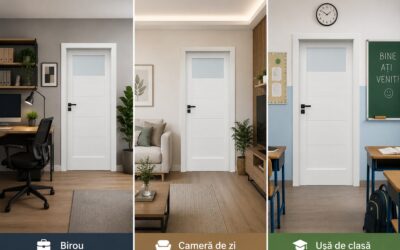 Ușa Porta Verte Home se integrează în orice stil de amenajare